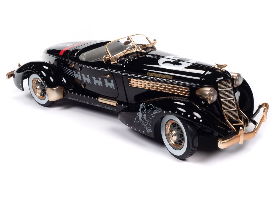 Auto World 1/18 1935 Auburn 851 Speedster Monopoly – image 9