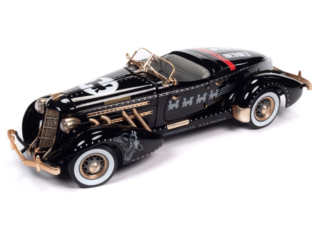 Auto World 1/18 1935 Auburn 851 Speedster Monopoly – image 10