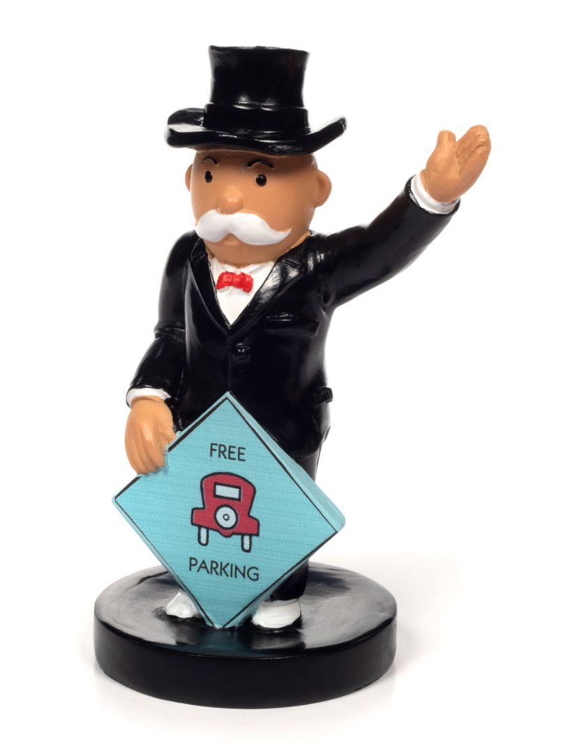 Auto World 1/18 1963 Volkswagen Beetle Monopoly Free Parking – image 2