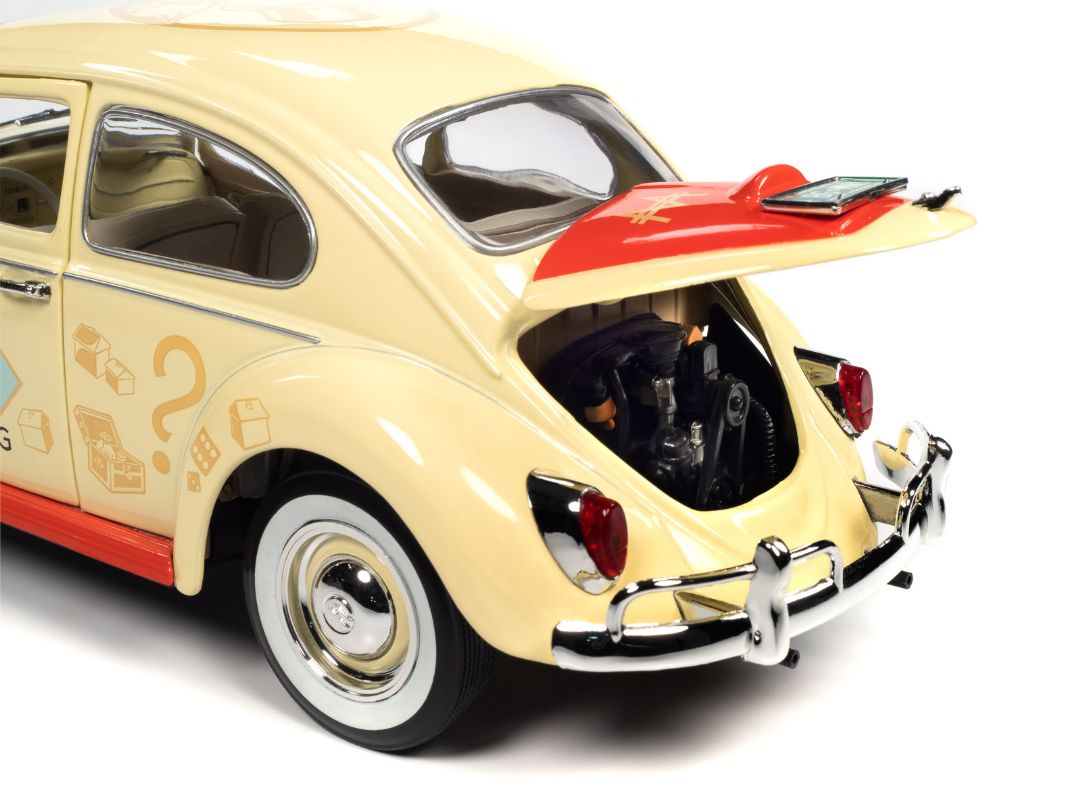 Auto World 1/18 1963 Volkswagen Beetle Monopoly Free Parking – image 11