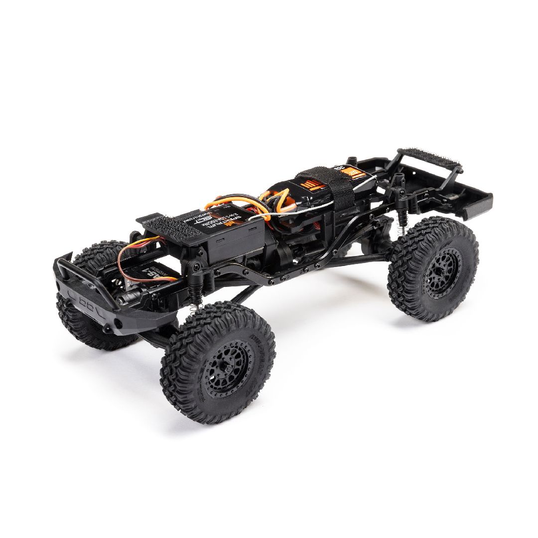 Axial 1/24 SCX24 Base Camp 4x4 RTR - Blue – image 2
