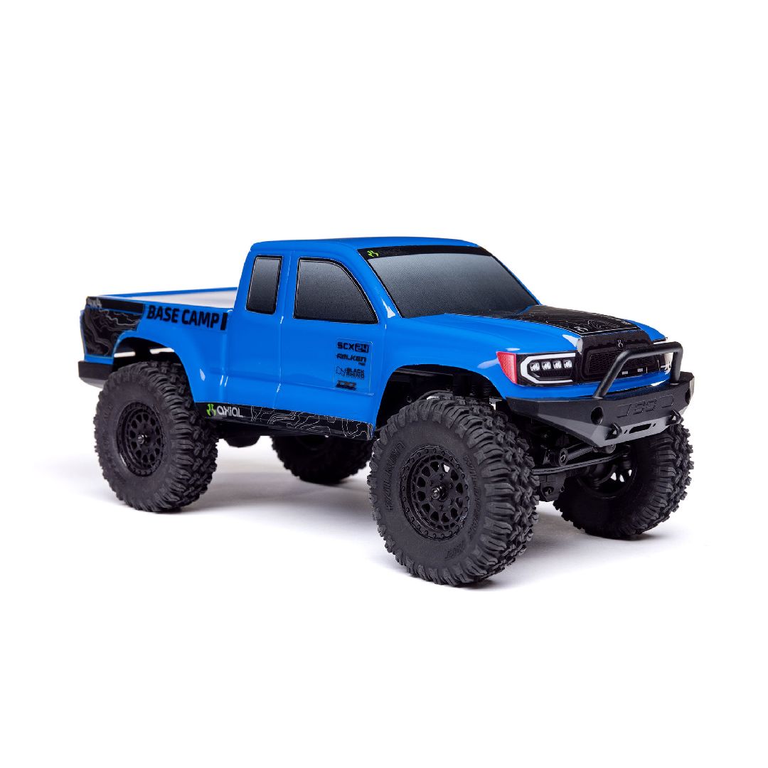 Axial 1/24 SCX24 Base Camp 4x4 RTR - Blue – image 4