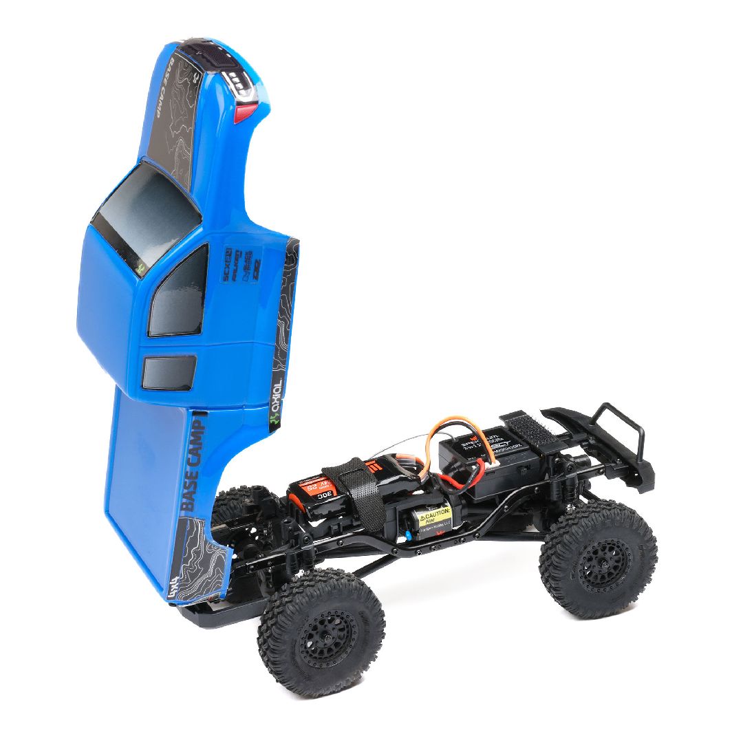 Axial 1/24 SCX24 Base Camp 4x4 RTR - Blue – image 5