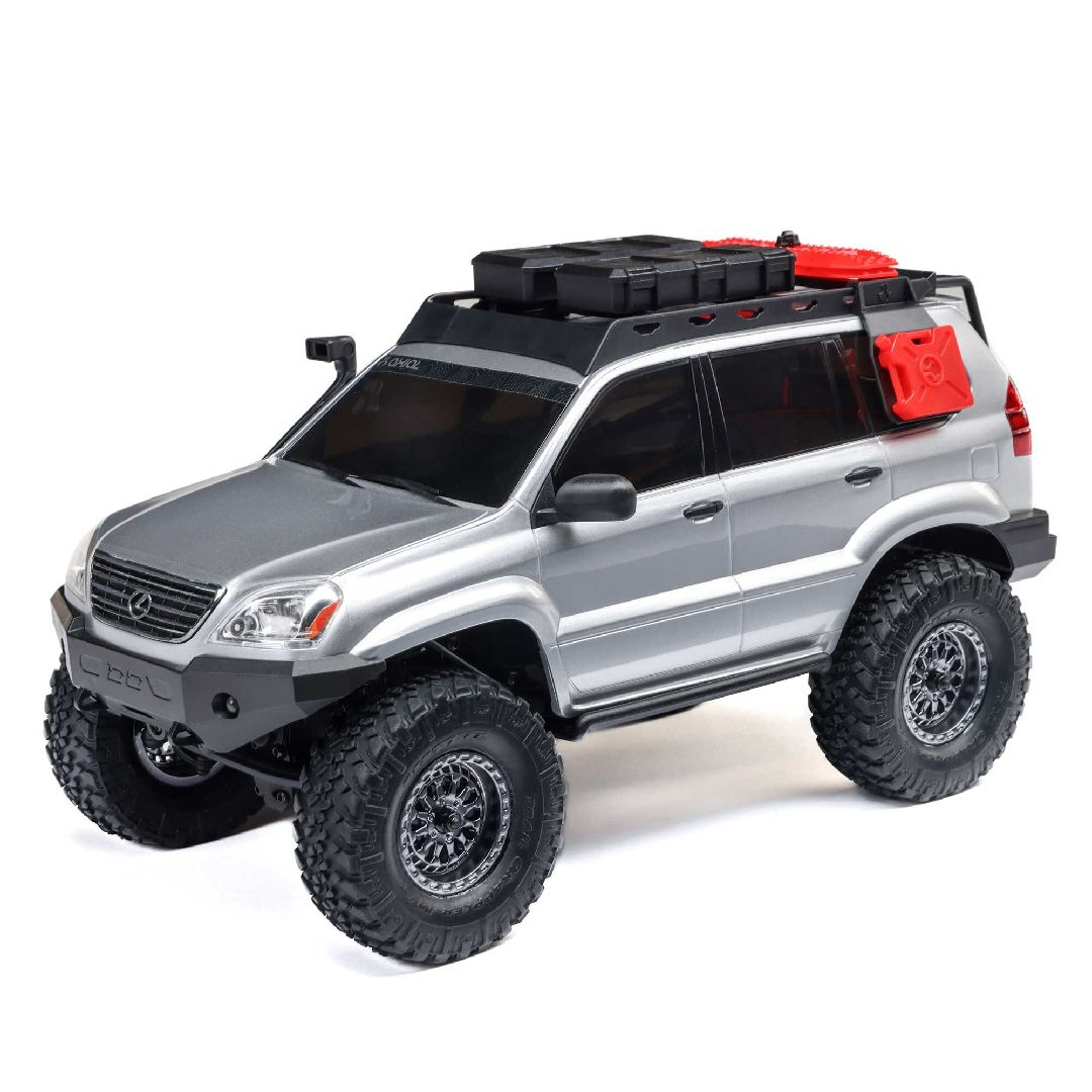Axial 1/24 SCX24 Lexus GX 470 4X4 RTR - Silver – image 4