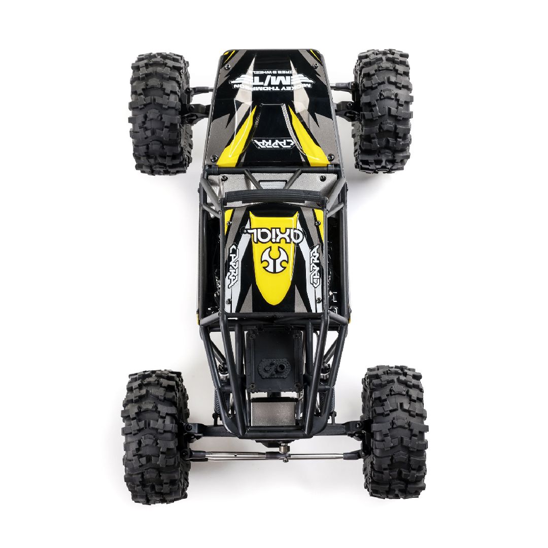 Axial 1/10 UTB10 Capra 1.9 4WS 4x4 RTR - Yellow – image 2