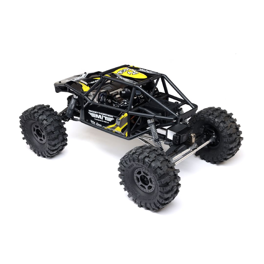 Axial 1/10 UTB10 Capra 1.9 4WS 4x4 RTR - Yellow – image 4
