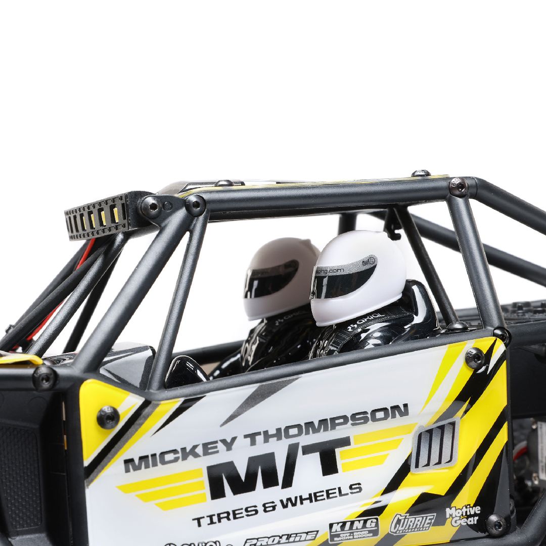 Axial 1/18 UTB18 Capra 4WS 4x4 RTR - Yellow – image 3