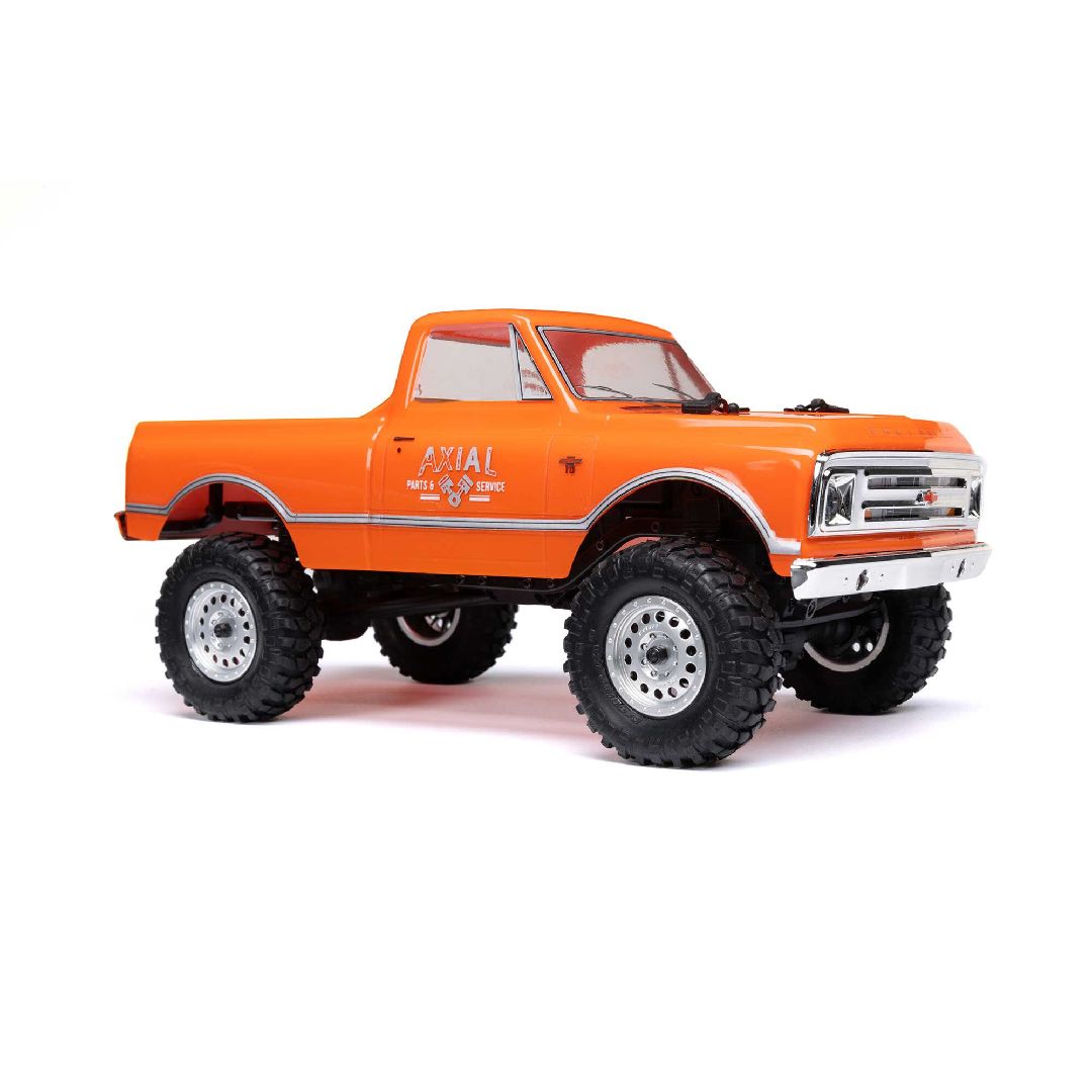 Axial 1/24 SCX24 1967 Chevrolet C10 4x4 RTR - Orange – image 5