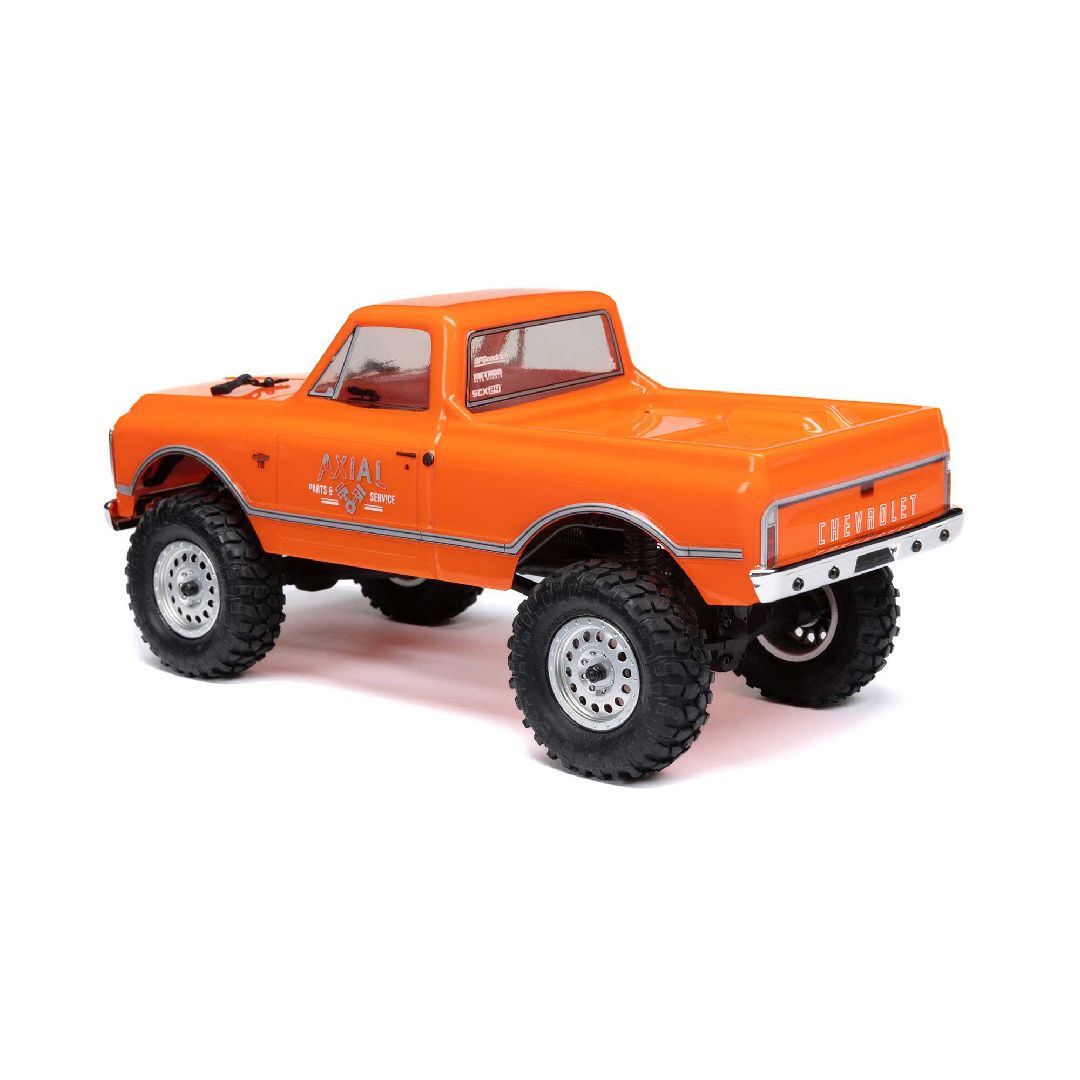 Axial 1/24 SCX24 1967 Chevrolet C10 4x4 RTR - Orange – image 6