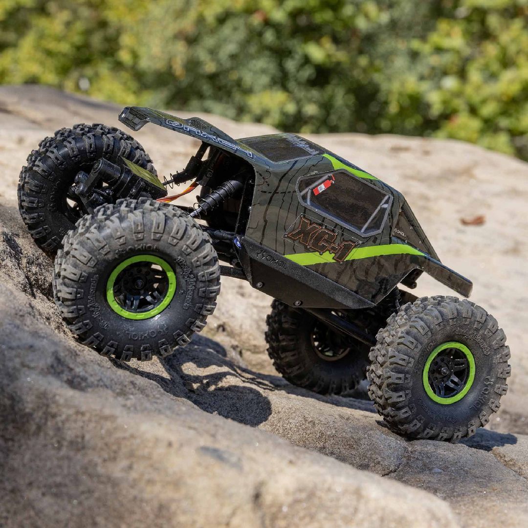 Axial 1/24 AX24 XC-1 Rock Crawler 4WS 4x4 RTR - Green – image 2
