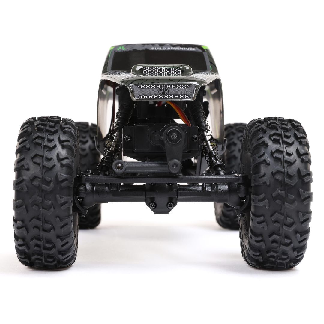 Axial 1/24 AX24 XC-1 Rock Crawler 4WS 4x4 RTR - Green – image 4