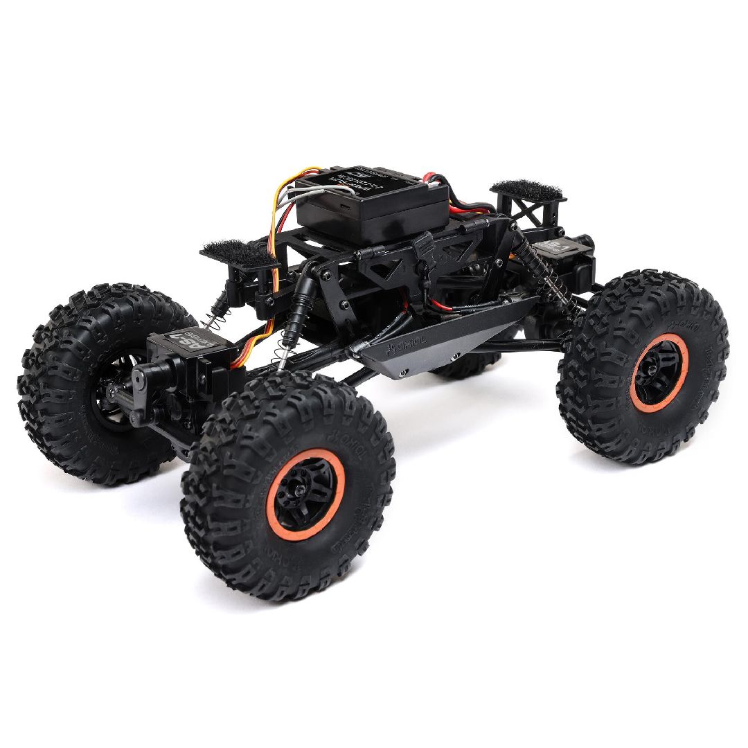Axial 1/24 AX24 XC-1 Rock Crawler 4WS 4x4 RTR - Green – image 5