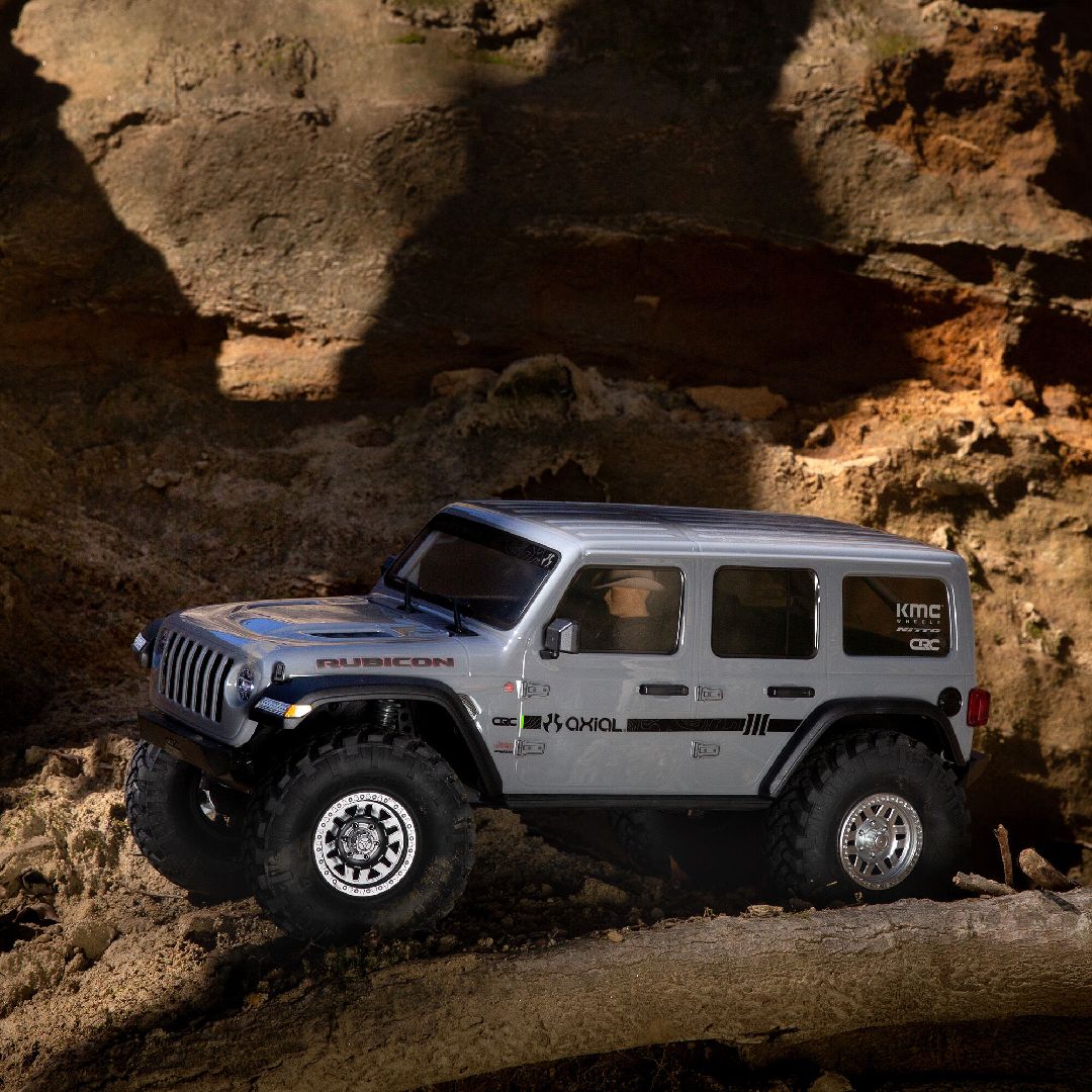 Axial 1/10 SCX10 III Jeep Wrangler Brushed 4x4 RTR - Grey – image 2