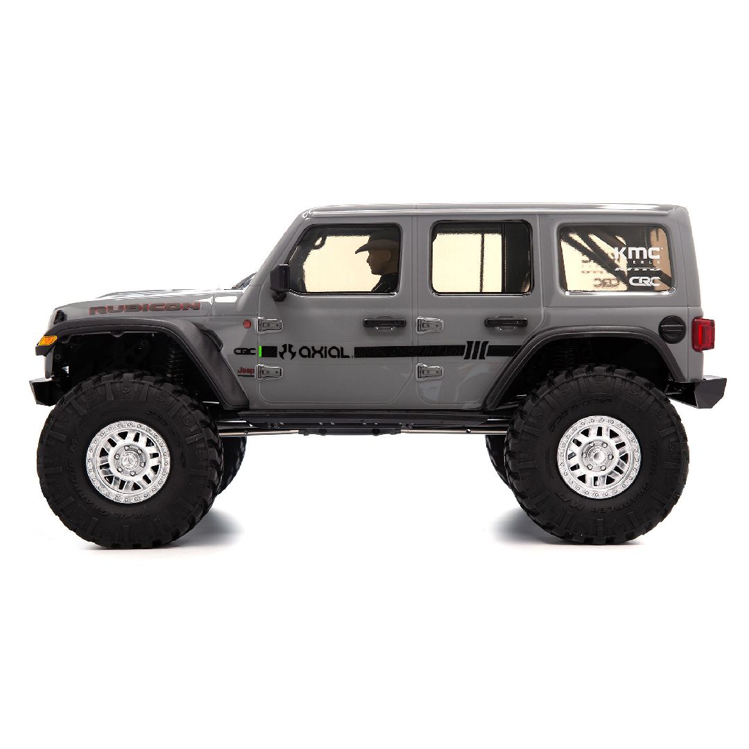 Axial 1/10 SCX10 III Jeep Wrangler Brushed 4x4 RTR - Grey – image 3