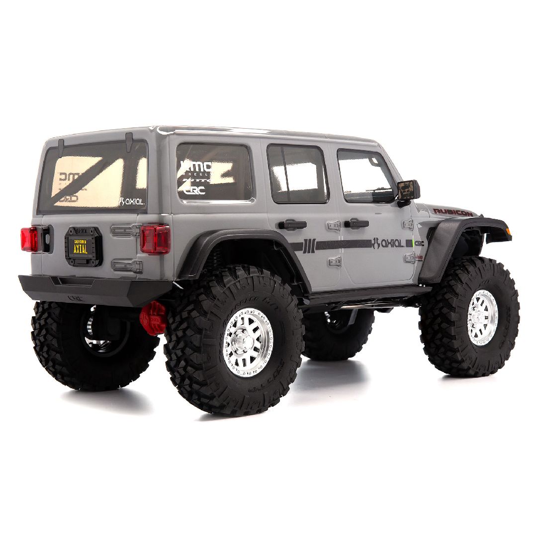 Axial 1/10 SCX10 III Jeep Wrangler Brushed 4x4 RTR - Grey – image 6