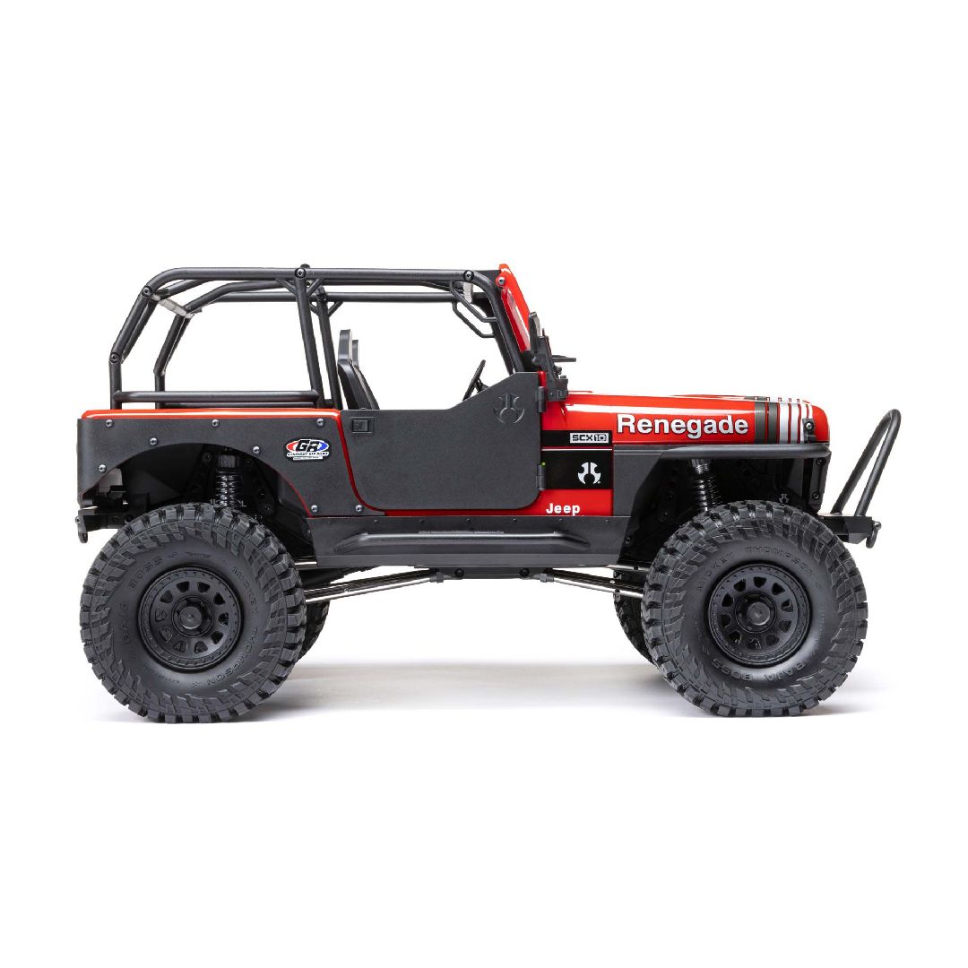 Axial 1/10 SCX10 III Jeep CJ-7 4x4 RTR - Red – image 3
