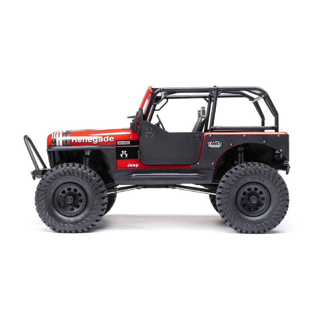 Axial 1/10 SCX10 III Jeep CJ-7 4x4 RTR - Red – image 6