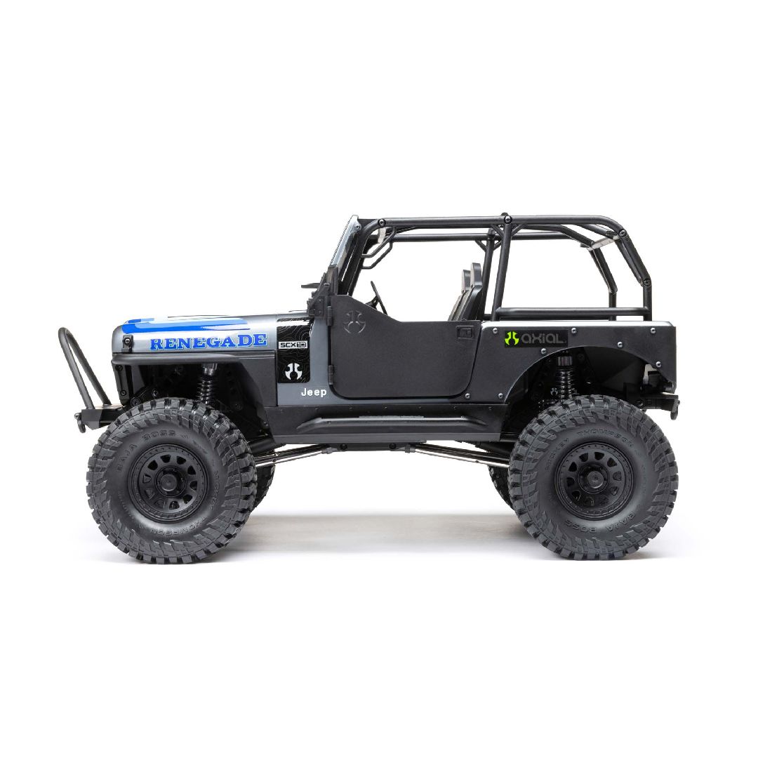 Axial 1/10 SCX10 III Jeep CJ-7 4x4 RTR - Grey – image 2
