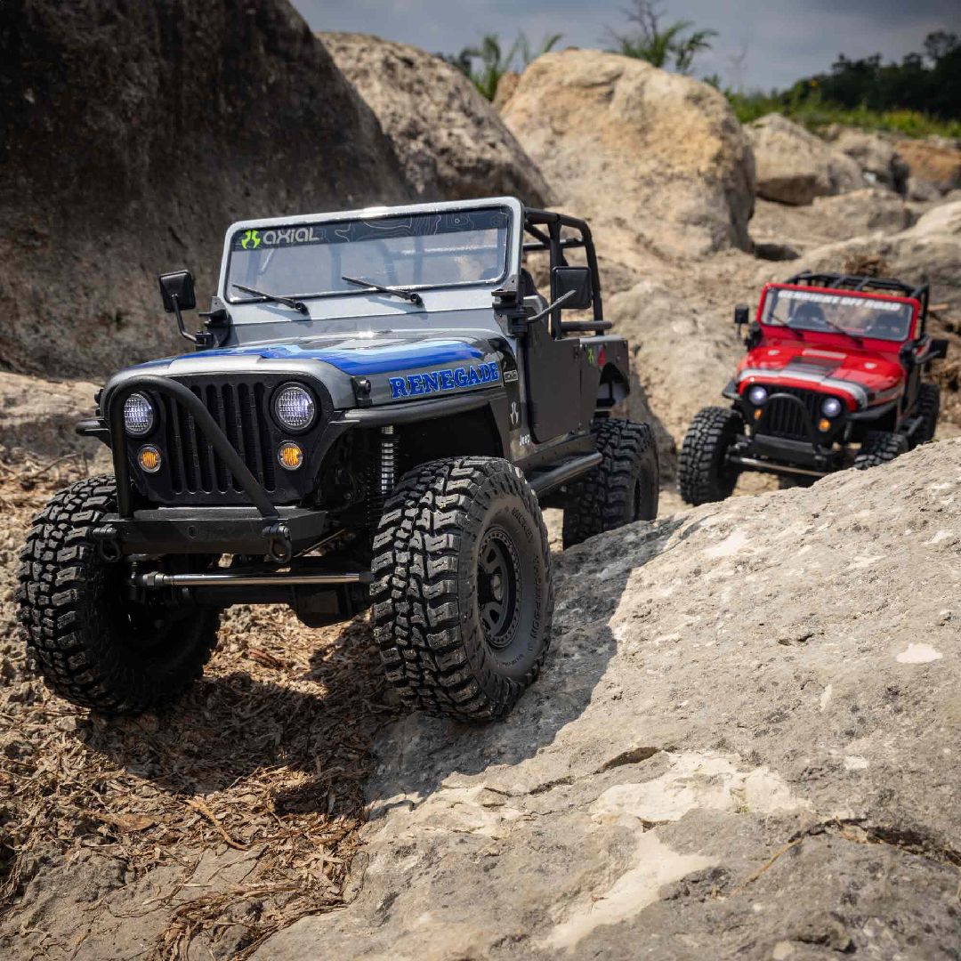 Axial 1/10 SCX10 III Jeep CJ-7 4x4 RTR - Grey – image 3