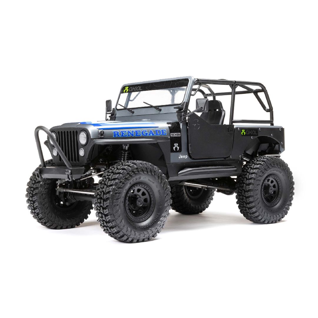 Axial 1/10 SCX10 III Jeep CJ-7 4x4 RTR - Grey – image 4