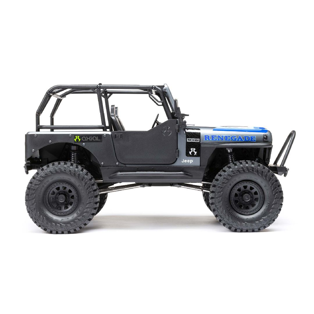 Axial 1/10 SCX10 III Jeep CJ-7 4x4 RTR - Grey – image 5