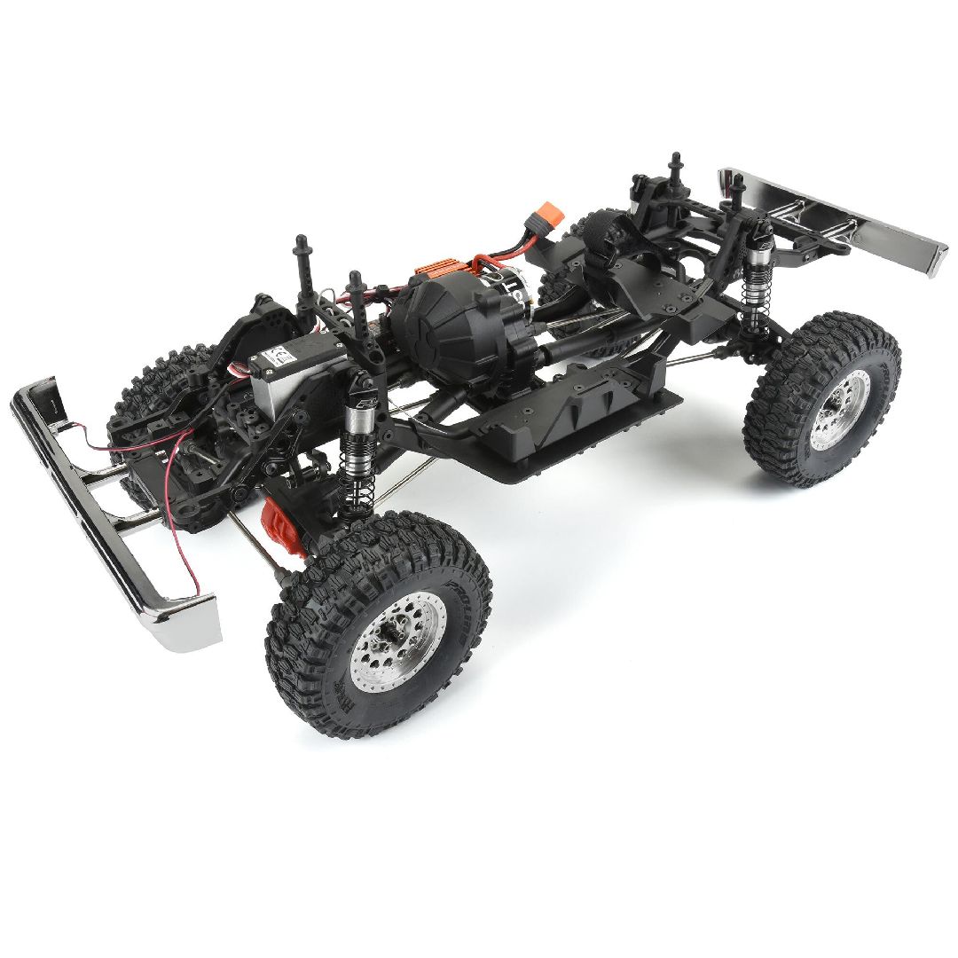Axial 1/10 SCX10 III Pro-Line Chevy K10 Brushed 4x4 RTR - Blue – image 2