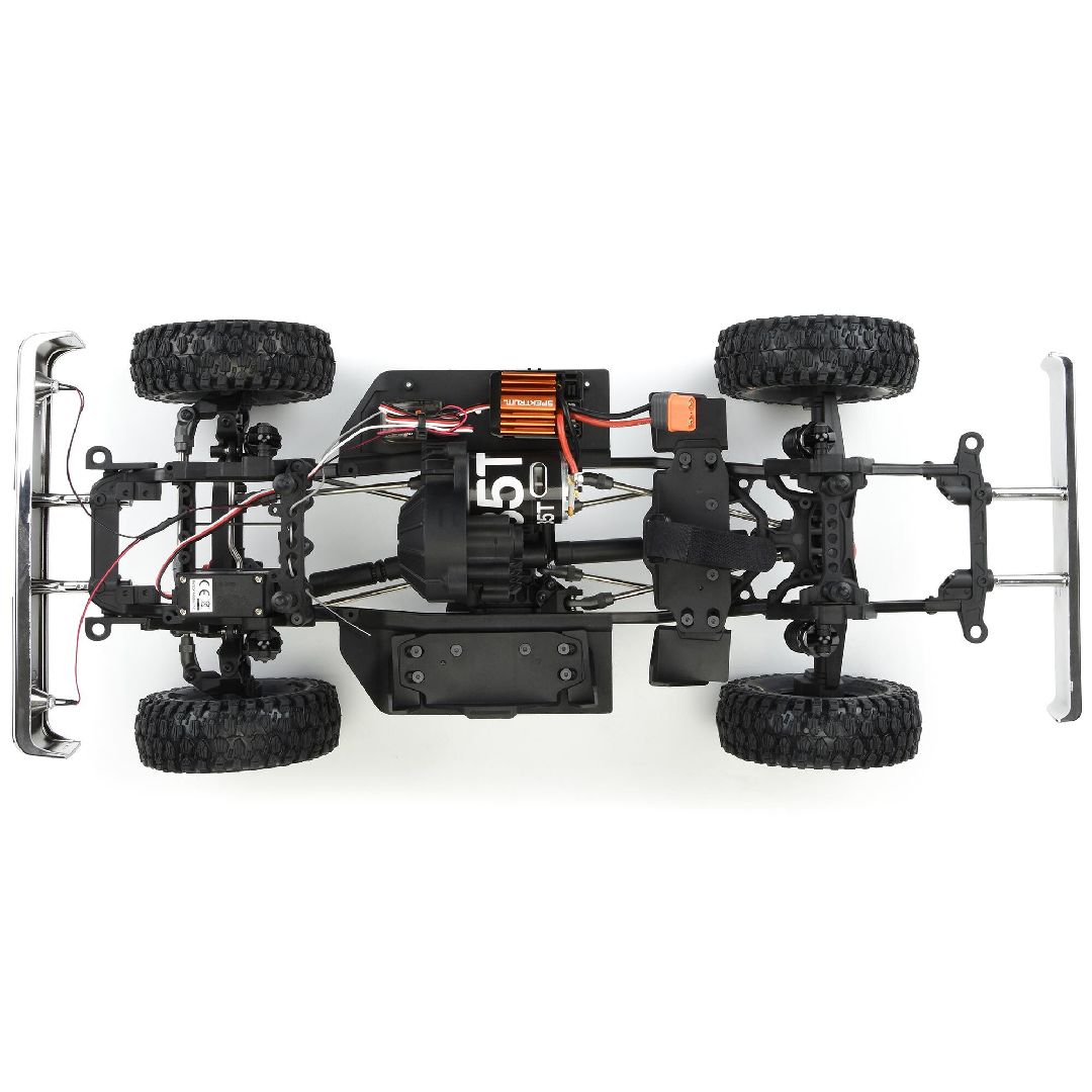 Axial 1/10 SCX10 III Pro-Line Chevy K10 Brushed 4x4 RTR - Blue – image 5