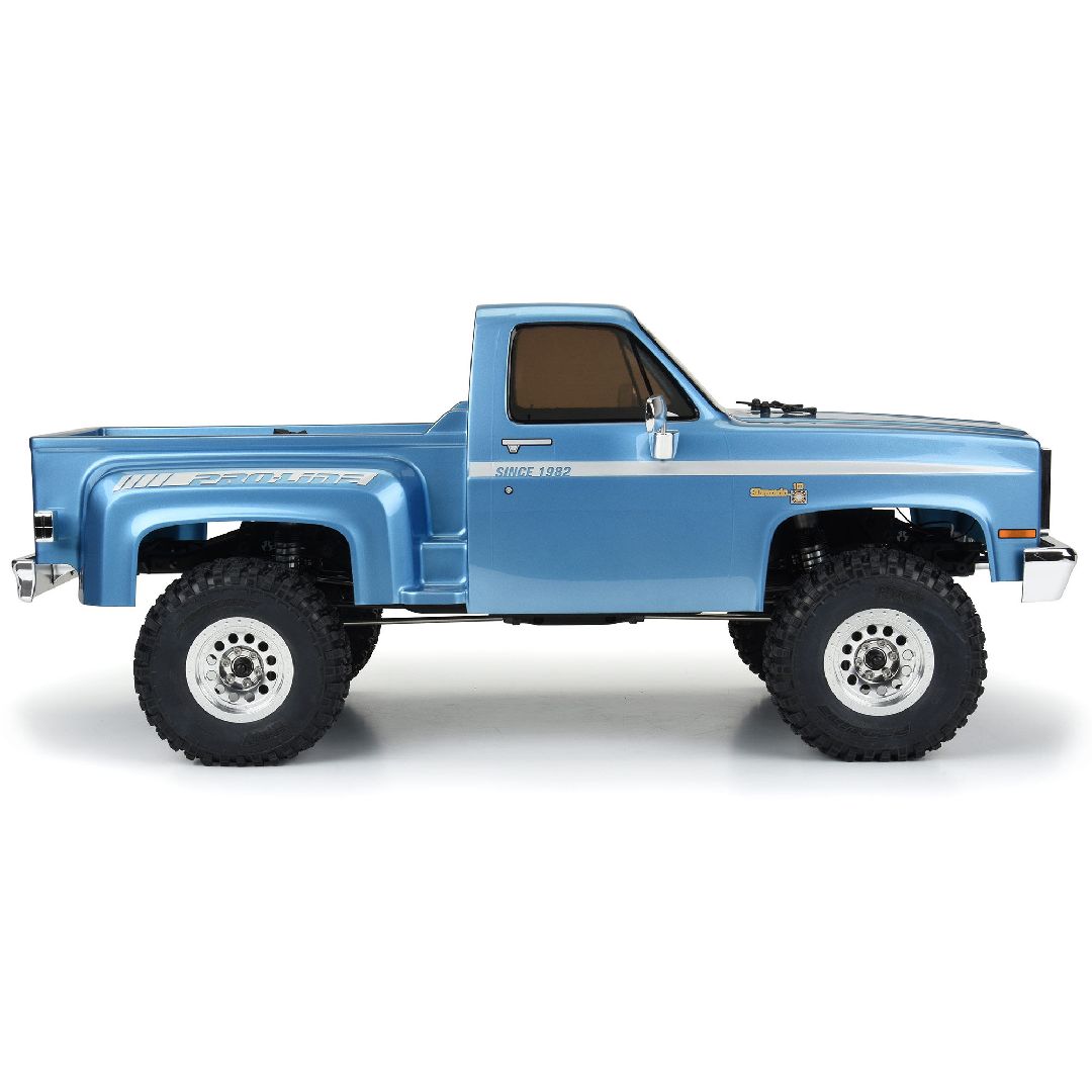 Axial 1/10 SCX10 III Pro-Line Chevy K10 Brushed 4x4 RTR - Blue – image 7