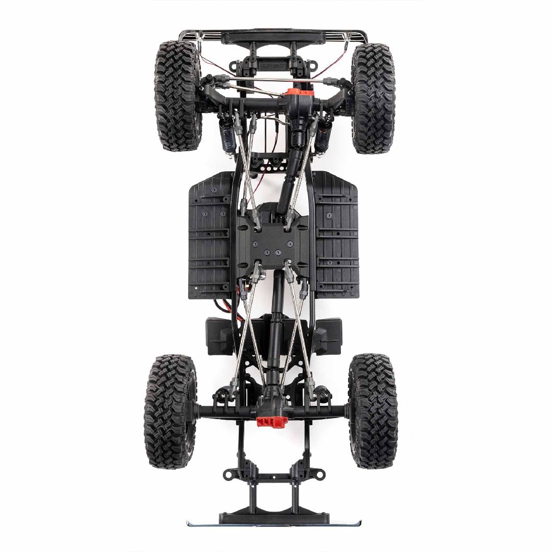 Axial 1/10 SCX10 III Base Camp Chevy K10 Brushed 4x4 RTR - Blue – image 3