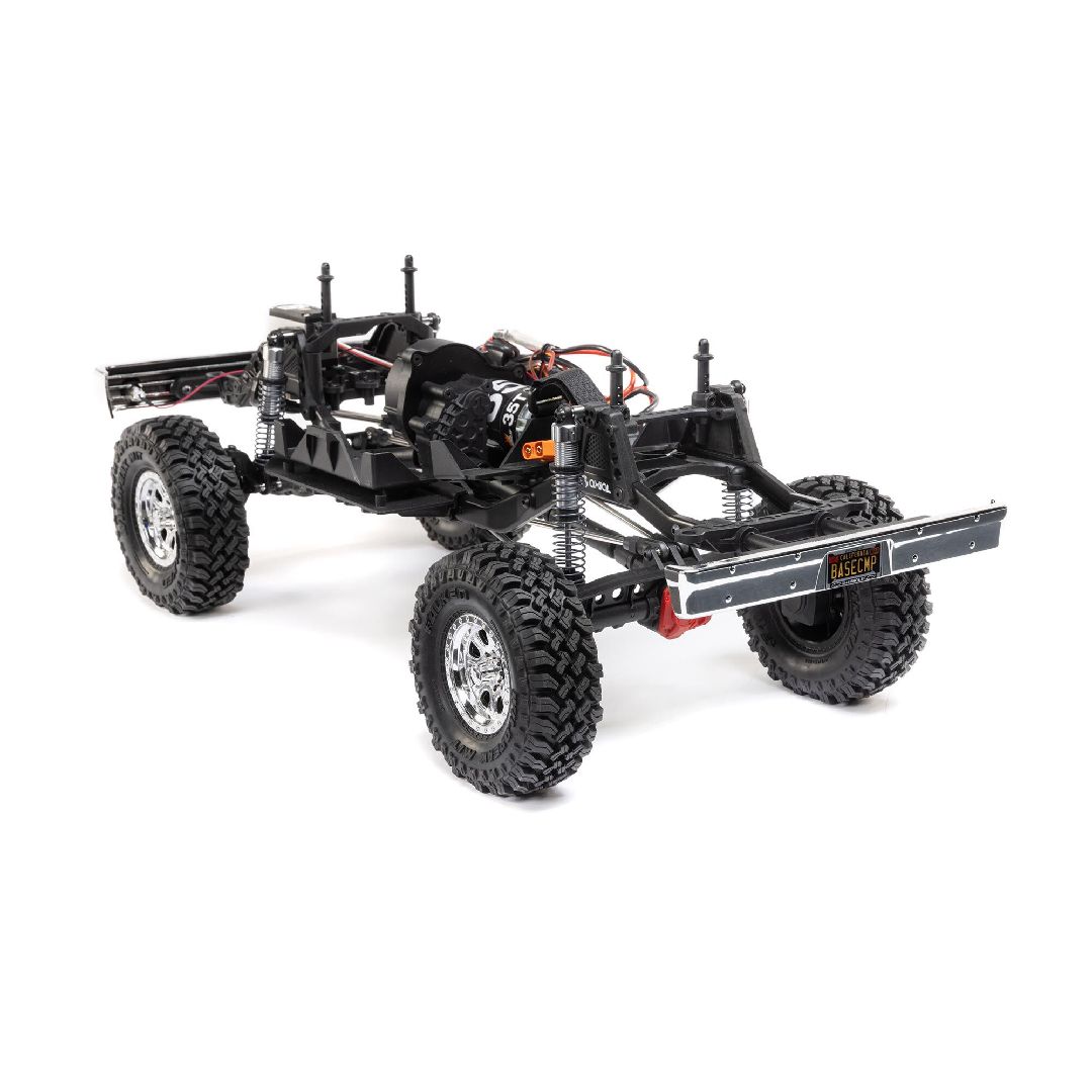 Axial 1/10 SCX10 III Base Camp Chevy K10 Brushed 4x4 RTR - Blue – image 5