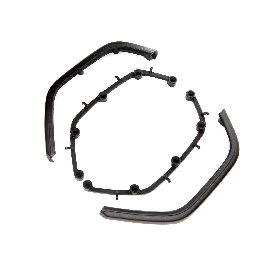 Axial Rear Fenders Jeep JLU:SCX10III – image 2