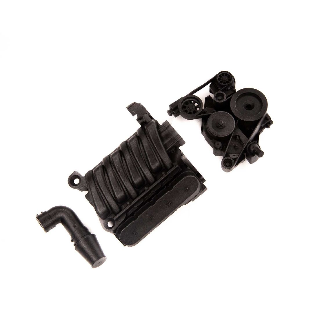 Axial Motor Cover: SCX10III – image 2