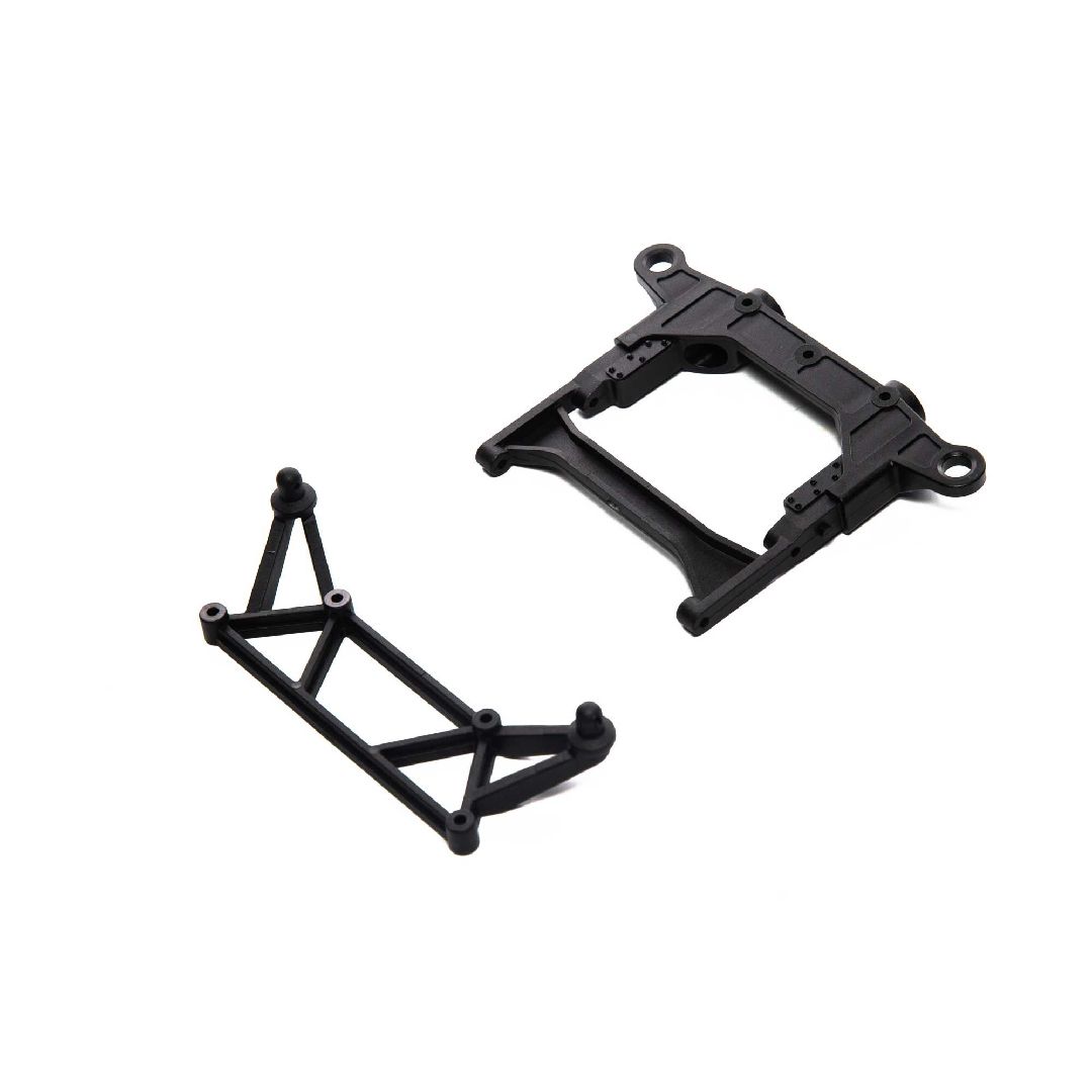 Axial Rear Chassis Brace/Bumper Body Mount: SCX10III – image 2