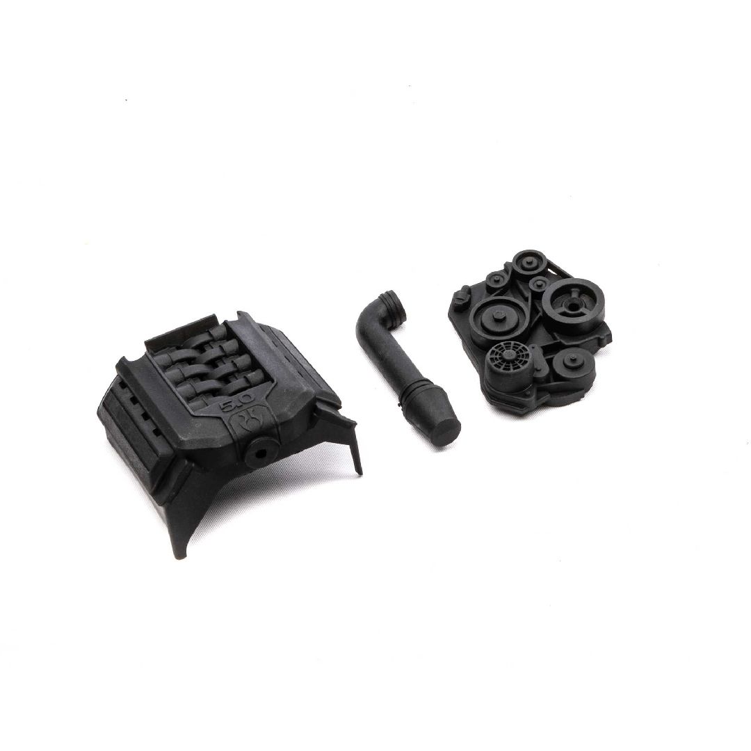 Axial Motor Cover 5.0, Early Bronco: SCX10 III – image 2