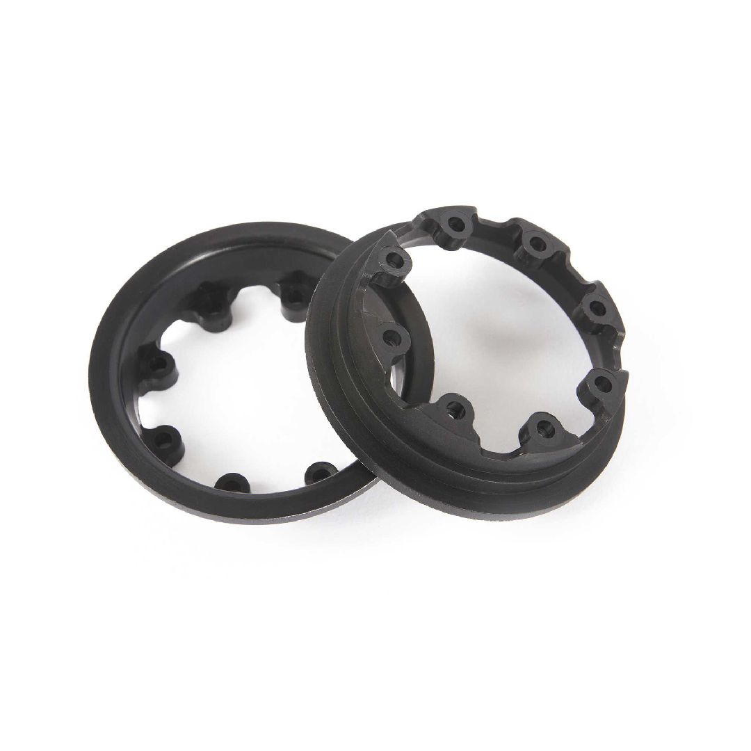Axial 1.9 3pc. Raceline Monster Beadlock Wheels Blk (2) – image 3