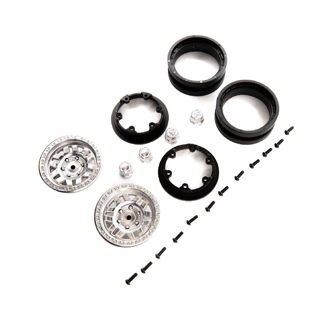 Axial 1.9 KMC Machete Beadlock Wheels, Satin (2) – image 2