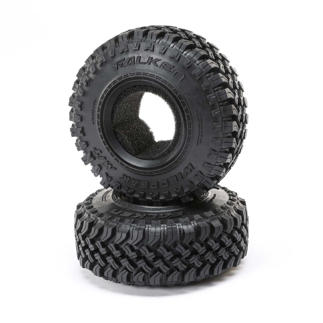 Axial 1.9 Falken WILDPEAK M/T 4.19 R35 Tires w/Ins (2) – image 2