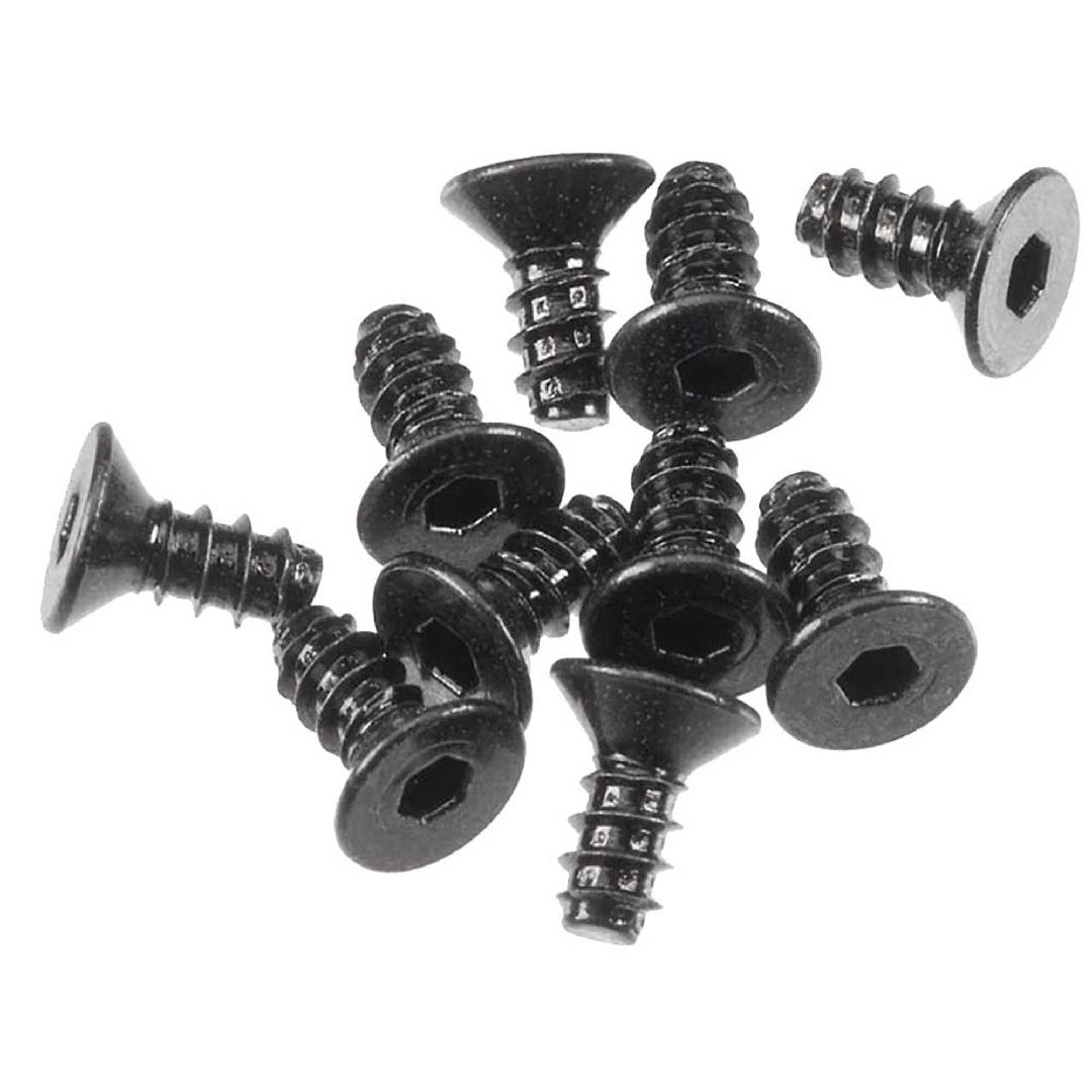 Axial AXA0412 HexScktTapping Flat Hd M2.6x6mm Black (10) – image 2