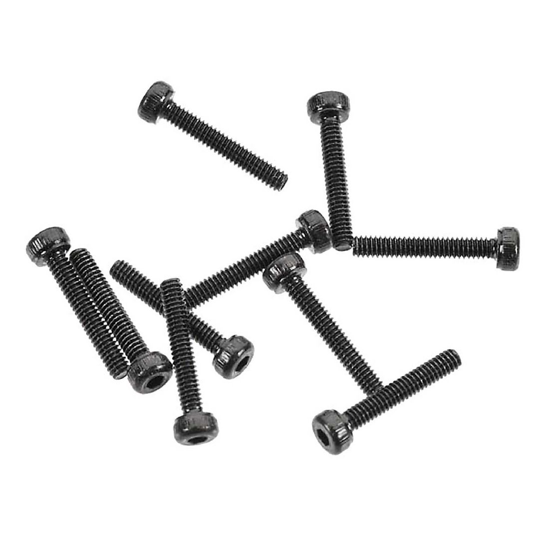 Axial AXA016 Cap Head M2x12mm Black Oxide (10) – image 2