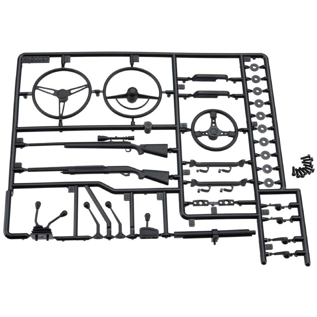 Axial AX80037 Interior Details Part Tree Black – image 2
