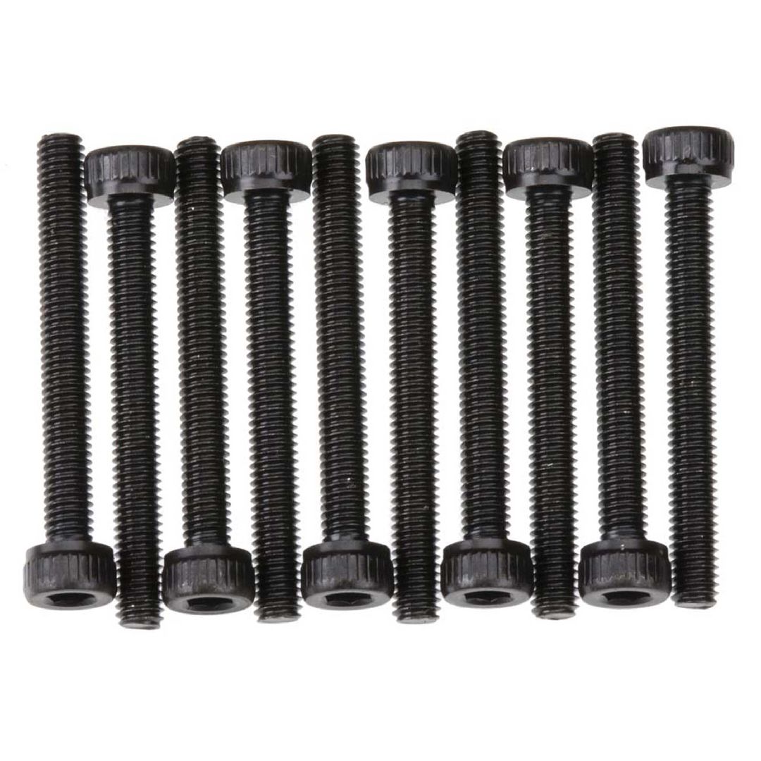 Axial AXA089 Cap Head M3x25mm Black Oxide (10) – image 2