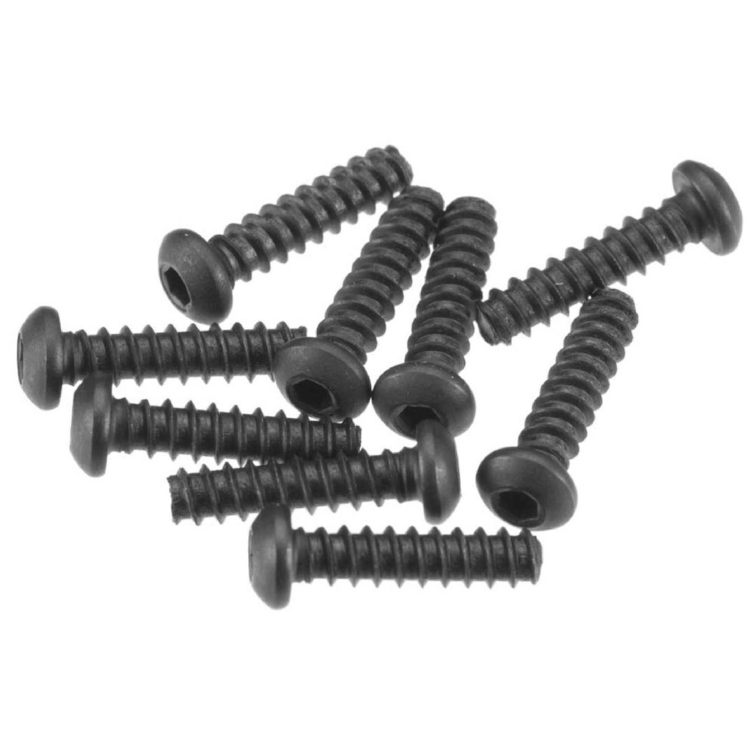 Axial AXA0424 Hex Socket Tapping Button Head M2.6x10mm Blk(10) – image 2