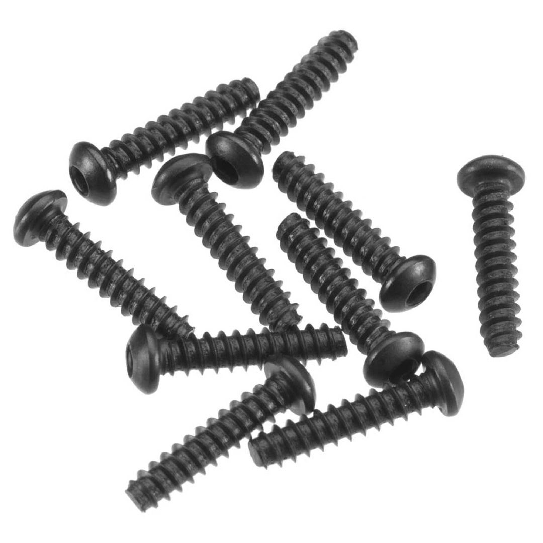 Axial AXA0425 Hex Socket Tapping Button Head 2.6x12mm (10) – image 2
