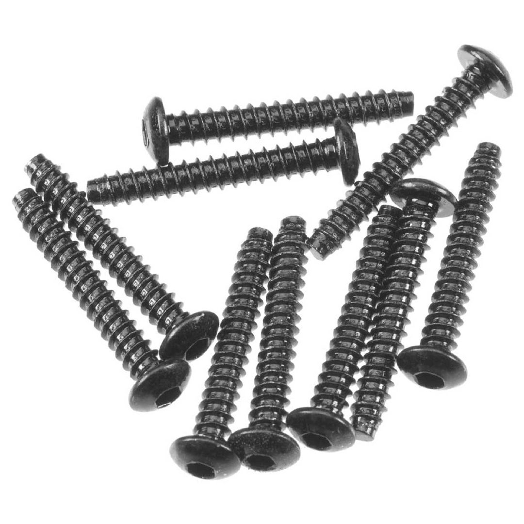 Axial Hex Scocket Tapping Button Head M3x20mm Black (10) – image 2