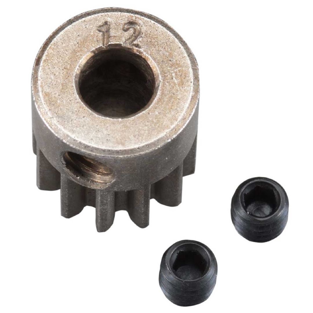 Axial 32P Steel Pinion Gear (12T) (5mm Motor Shaft) – image 2