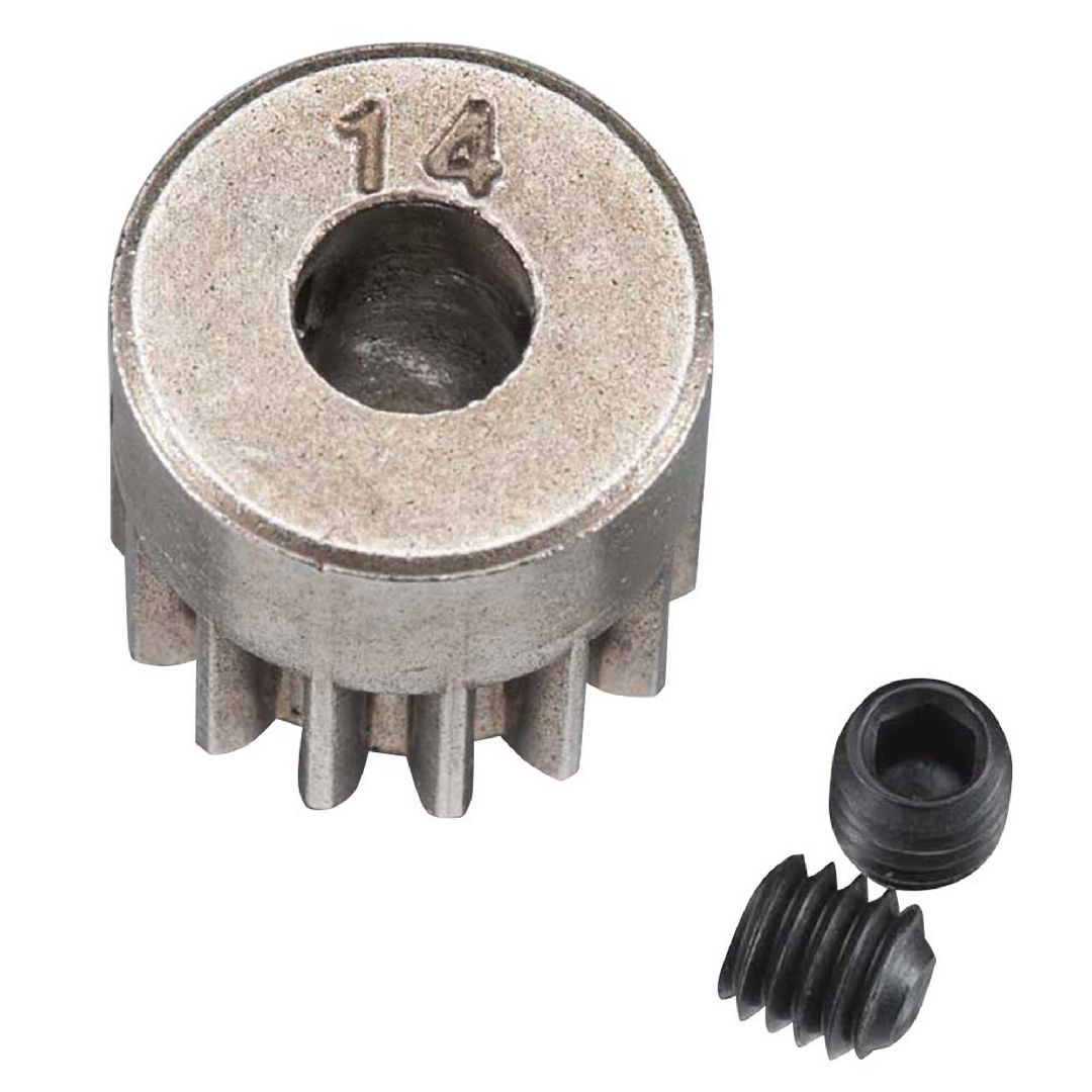 Axial 32P Steel Pinion Gear (14T) (5mm Motor Shaft) – image 2
