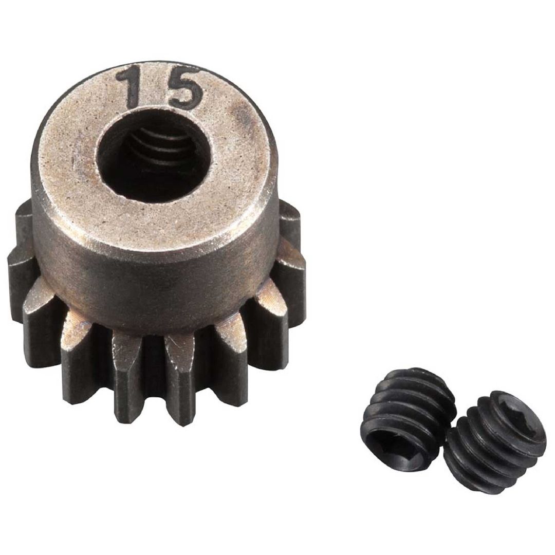 Axial 32P Steel Pinion Gear (15T) (5mm Motor Shaft) – image 2