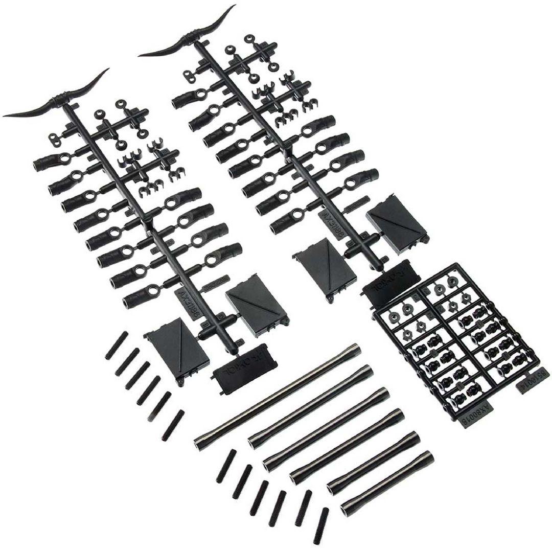 Axial AX31465 Front Link Set Aluminum SCX10 II – image 2