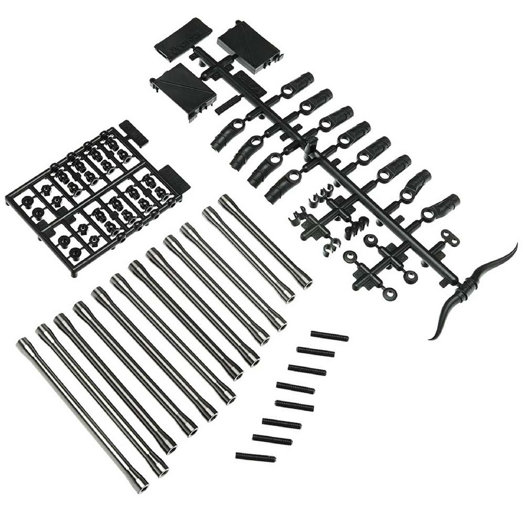 Axial AX31466 Rr Link Set Alum 80/94/101.5mm SCX10 II – image 2