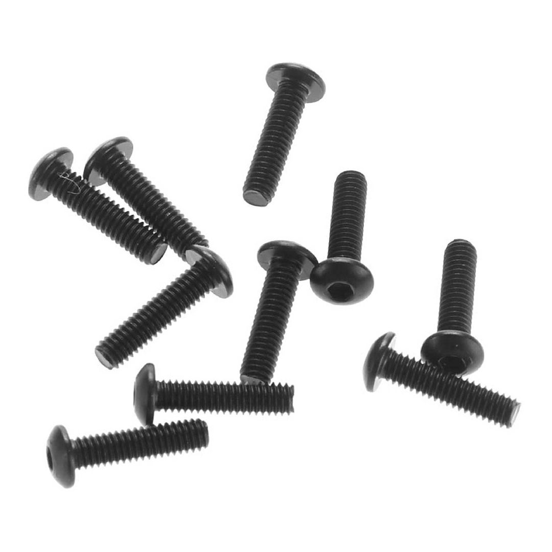 Axial AX31538 Hex Socket Button Head M2.6x10mm Black (10) – image 2